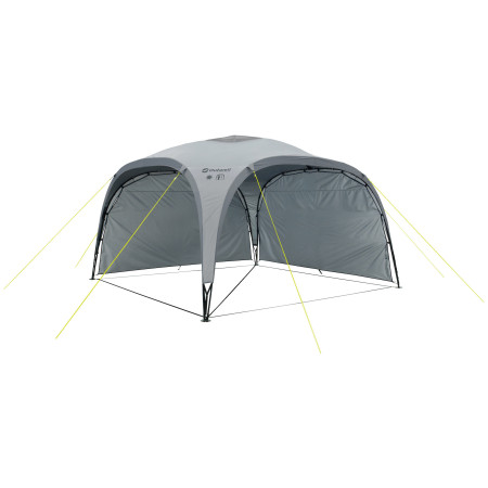 Seitenplane Outwell Event Lounge L Side Wall grau Black & Grey
