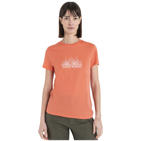 Damen-Funktionsshirt Icebreaker Women Merino 150 Tech Lite III SS Tee IB Grown Naturally