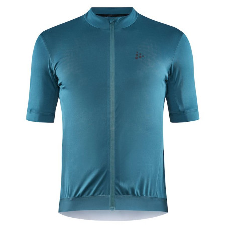 Herren Radtrikot Craft Core Essence Regular blau modrá