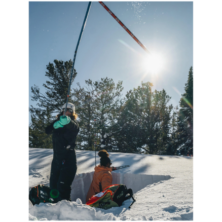 Lawinensonde Backcountry Access Stealth 270 Blue