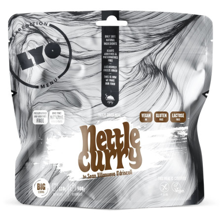 Trekkingnahrung Lyo food Nettle Curry 500g