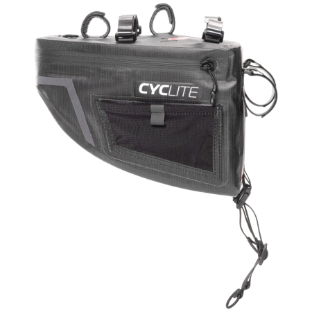 Lenkertasche Cyclite Handle Bar Aero Bag schwarz černá