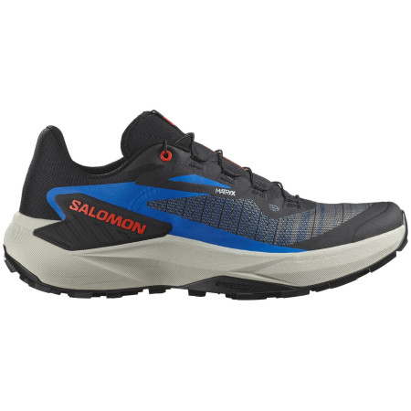 Herrenschuhe Salomon Genesis dunkelblau Black / French Blue / Cherry Tomato