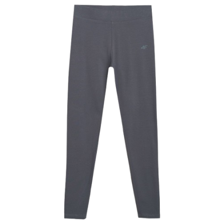 Damen-Leggings 4F Tights Cas F248 grau ANTHRACITE
