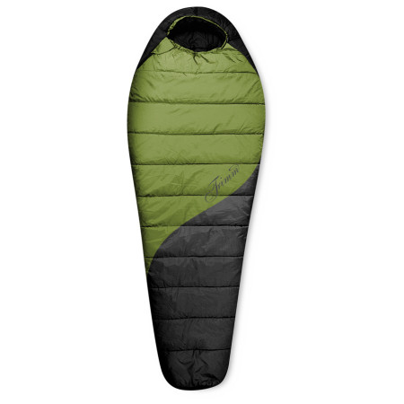 Schlafsack Trimm Balance 195 cm grün KiwiGreen/DarkGray