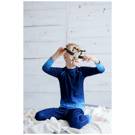 Kinder-Funktionsshirt WAMU Mozaika dark blue