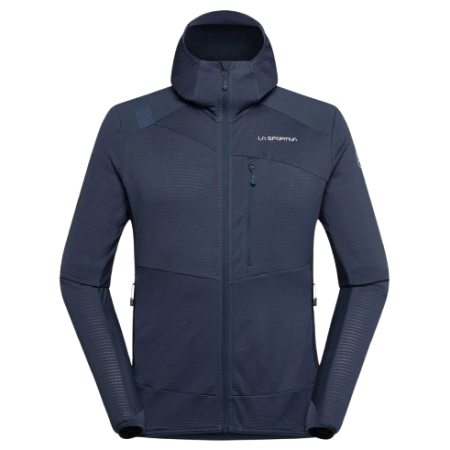 Herren-Sweatshirt La Sportiva Aequilibrium Thermal Hoody M dunkelblau Night Sky/Chalk
