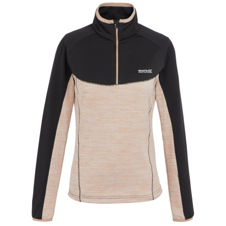 Damen Funktions-Sweatshirt Regatta Womens Hepley schwarz/beige Blk/WrmTaupM