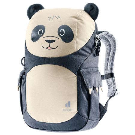 Kinderrucksack Deuter Kikki schwarz/weiß black-bone