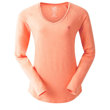 Damen-T-Shirt Dare 2b Discern Tee orange Shrimp