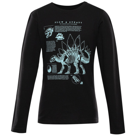 Kinder-T-Shirt Alpine Pro Ecco 2 Black