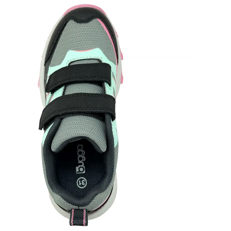 Kinderschuhe mit Klettverschluss Bugga Tara Gray