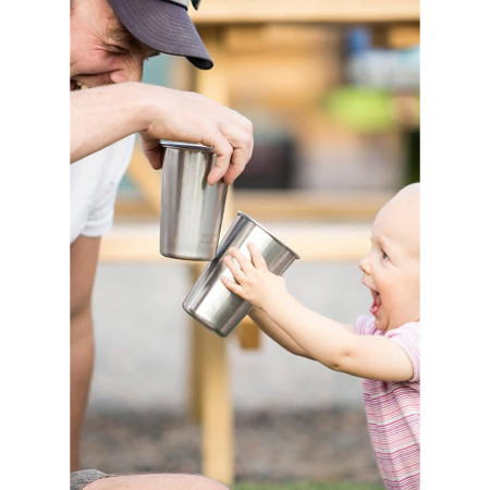 Edelstahl-Becher Klean Kanteen Steel Pint 473 ml