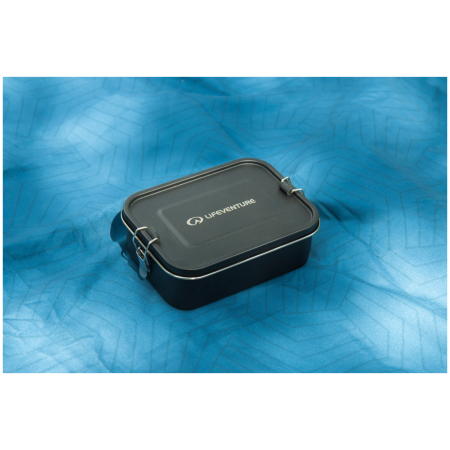 Essensbox LifeVenture Stainless Steel Mess Tin Container