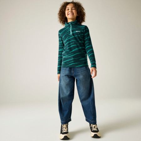 Kinder-Sweatshirt Regatta Hot Shot II MeditZebra