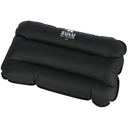 Aufblasbares Kissen Zulu Buddy schwarz black