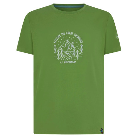 Herren-T-Shirt La Sportiva Explorer T-Shirt M grün Kale