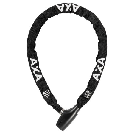 Fahrradschloss AXA Chain Absolute 5 - 90 schwarz/weiß