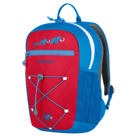 Kinderrucksack Mammut First Zip 4 blau/rot imperial-inferno