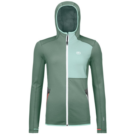 Damen-Sweatshirt Ortovox Fleece Hoody W grau arctic grey