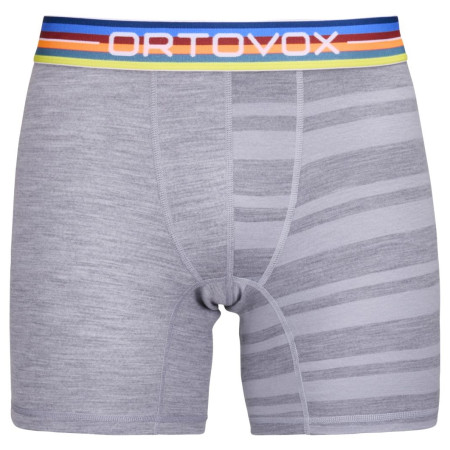 Herren-Boxershorts Ortovox 185 Rock'N'Wool Boxer M grau grey blend
