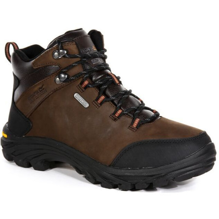 Herrenschuhe Regatta Burrell Leather braun Peat