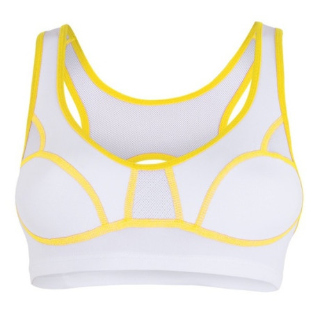 Büstenhalter Sensor Lissa weiß/gelb weiß White/Yellow