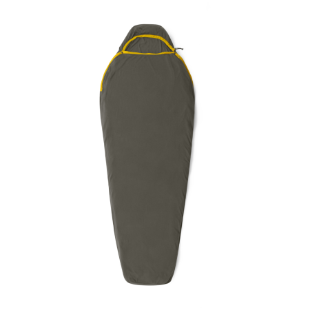 Schlafsackeinlage Sea to Summit Reactor Midweight Liner Long grau Beluga