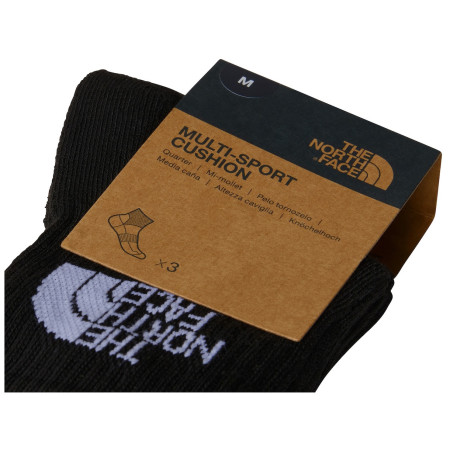Herrensocken The North Face Multi Sport Cush Quarter Sock 3P