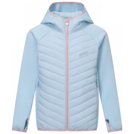 Kinderjacke Regatta Junior Andreson Hybrid Skyway hellblau Skyway