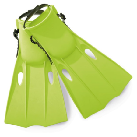 Flossen Intex Small Swim Fins 55936 hellgrün green
