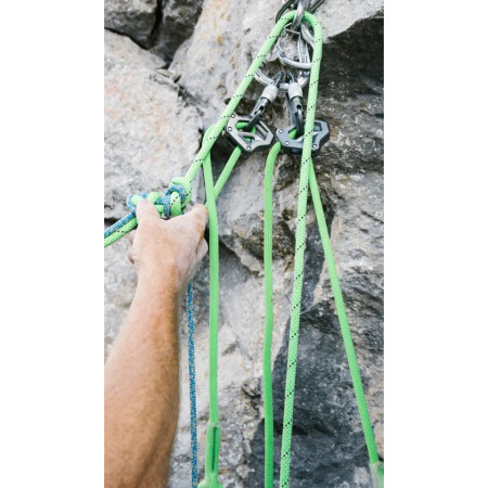 Seil Edelrid Tommy Caldwell Eco Dry DT 9,6mm 80 m