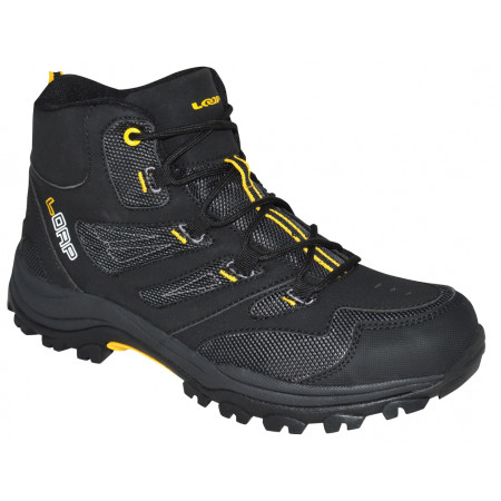 Herrenschuhe Loap Maghera schwarz Black