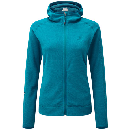 Damen-Sweatshirt Mountain Equipment W's Diablo Hooded Jacket blau TasmanBlue