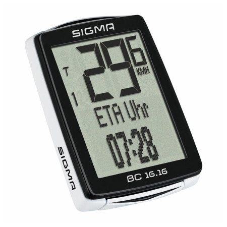 Fahrradcomputer Sigma BC 16.16 drátový schwarz