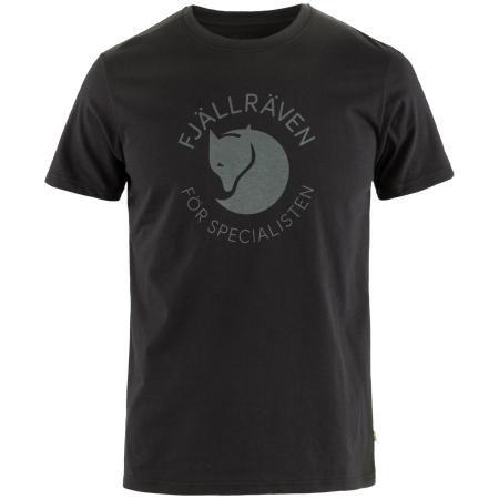 Herren-T-Shirt Fjällräven Fox T-shirt M schwarz black