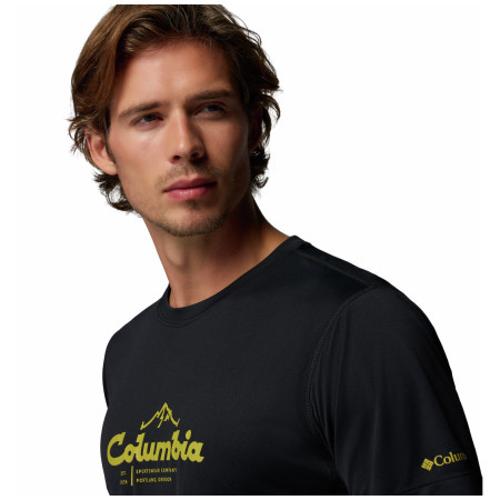 Herren-T-Shirt Columbia Zero Rules™ Light SS Graphic Crew