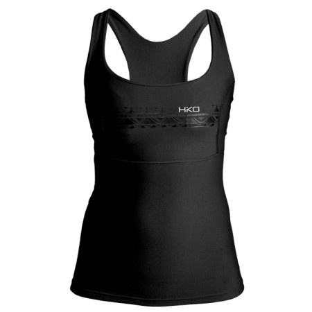 Damenunterhemd Hiko Shade Top schwarz Black