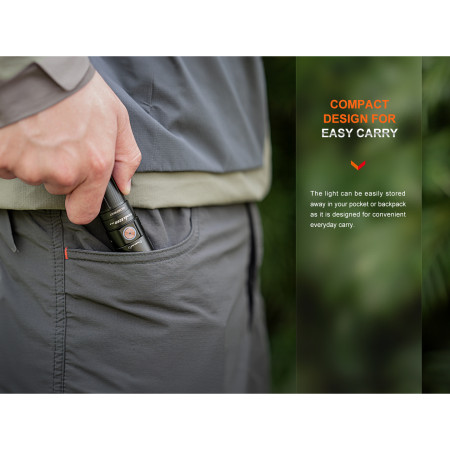 Aufladbare Taschenlampe Fenix E28R V2.0