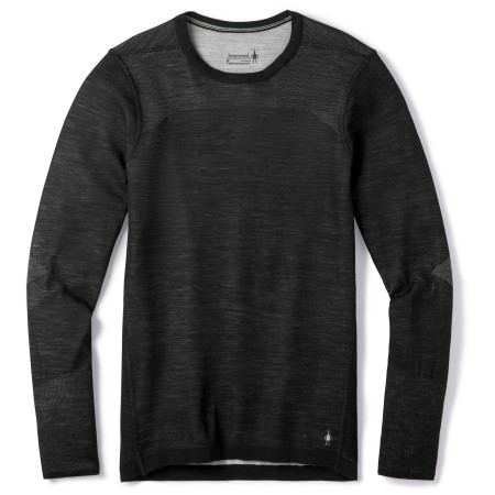Herren-Funktionsshirt Smartwool M Intraknit Thermal Merino Bl Crew schwarz/weiß black-white