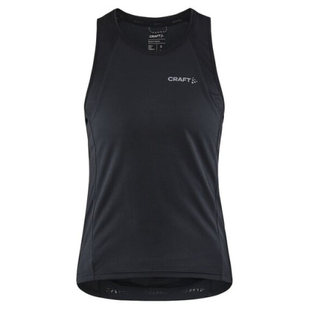 Damen Fahrradunterhemd Craft W Core Endur schwarz Black