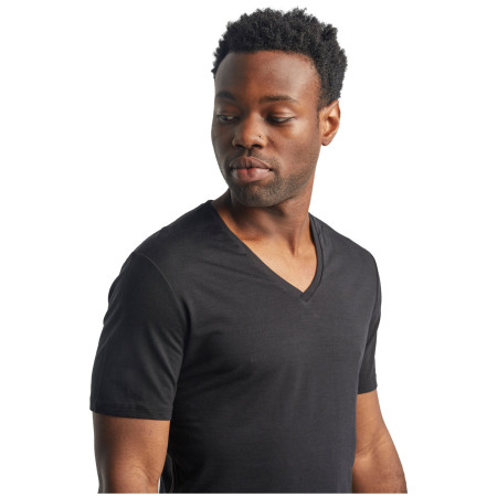 Herren-T-Shirt Icebreaker Mens Anatomica SS V
