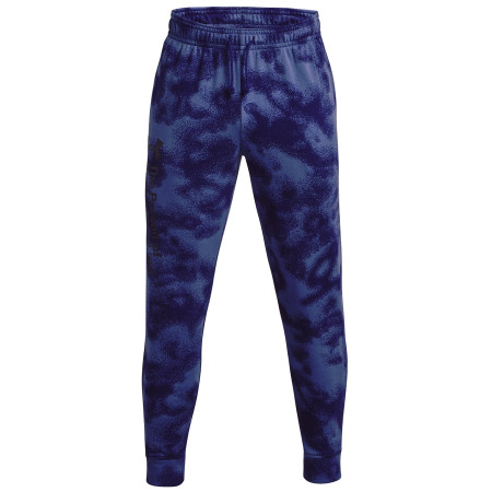 Herren-Jogginghose Under Armour Rival Terry Novelty Jgr blau Sonar Blue / Deep Periwinkle / Black
