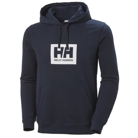 Herren-Sweatshirt Helly Hansen Hh Box Hoodie dunkelblau 598 Navy