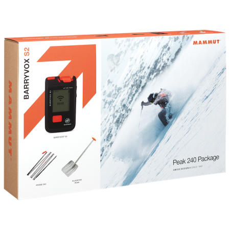 Lawinen-Set Mammut Barryvox S2 Peak 240 Package