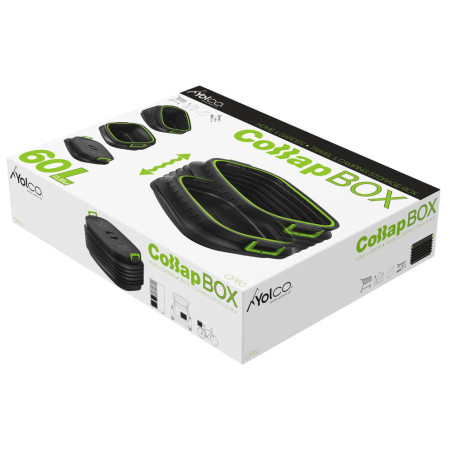 Faltschüssel mit Deckel Yolco CP60