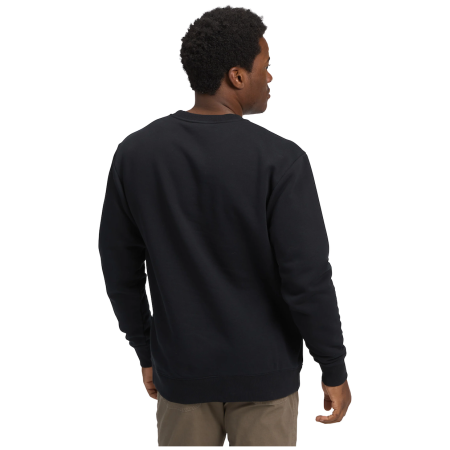 Herren-Sweatshirt Black Diamond M Mini Stacked Crewneck