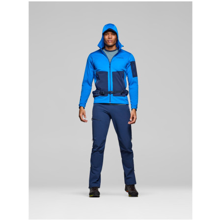 Herren Funktions-Sweatshirt Norrona falketind warm2 stretch Hood