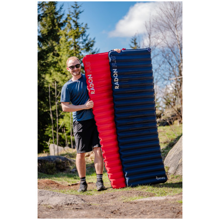 Selbstaufblasende Isomatte Warg Radon Flat