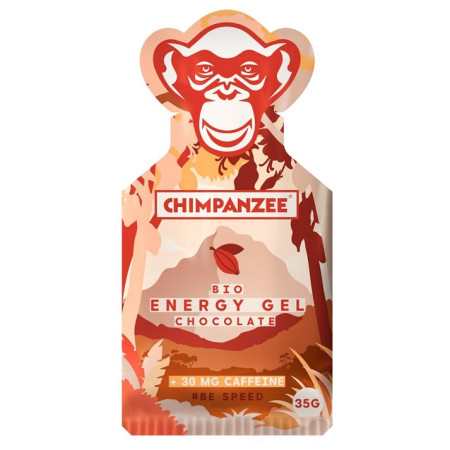 Energie-Gel Chimpanzee Energy Gel Chocolate braun